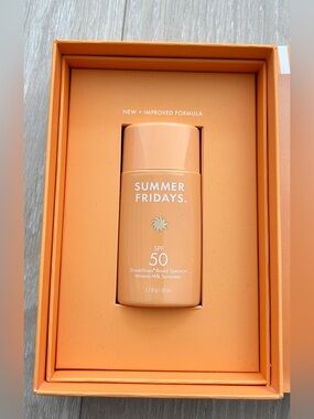 Summer Fridays SPF 50 Mineral Milk Sunscreen